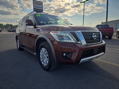 Used 2018 Nissan Armada SV