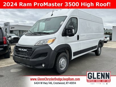 New 2024 RAM ProMaster 3500 w/ Convenience Group