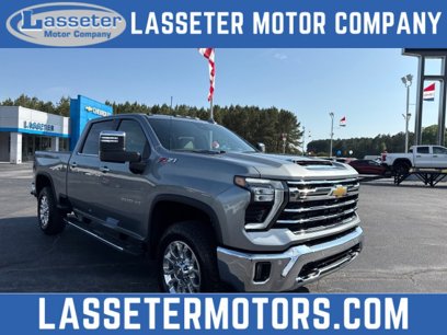 New 2025 Chevrolet Silverado 2500 LTZ