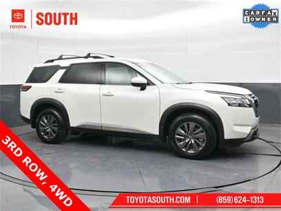 Used 2022 Nissan Pathfinder SV