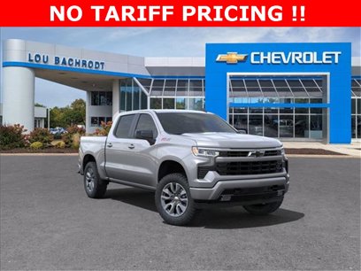 New 2025 Chevrolet Silverado 1500 RST