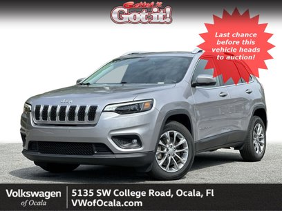 Used 2019 Jeep Cherokee Latitude Plus