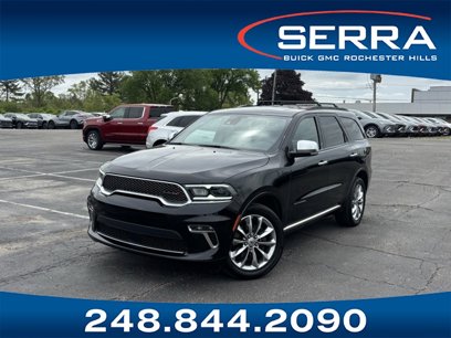 Used 2022 Dodge Durango Citadel