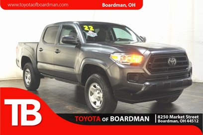 Certified 2022 Toyota Tacoma SR