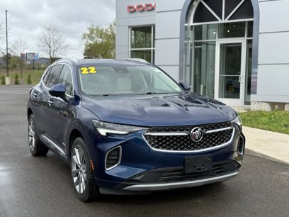 Used 2022 Buick Envision Avenir w/ Technology Package II