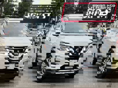 Certified 2020 Nissan Rogue SV