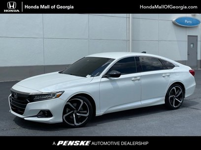 Certified 2022 Honda Accord Sport Special Edition
