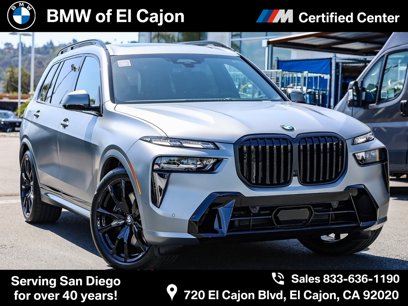 New 2025 BMW X7 xDrive40i w/ Executive Package