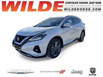 Used 2020 Nissan Murano Platinum