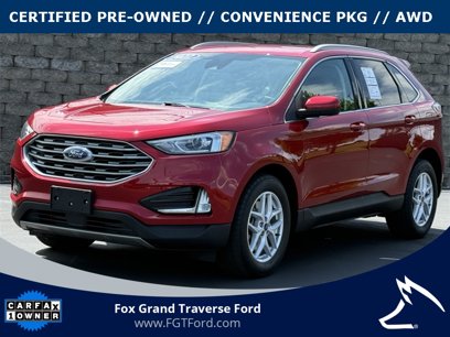 Certified 2022 Ford Edge SEL w/ Convenience Package