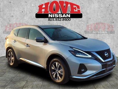 Used 2021 Nissan Murano SV