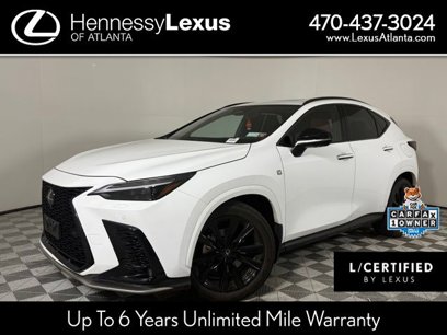 Certified 2024 Lexus NX 450h+ F Sport