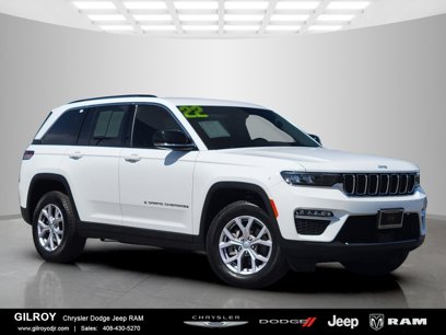 Used 2022 Jeep Grand Cherokee Limited