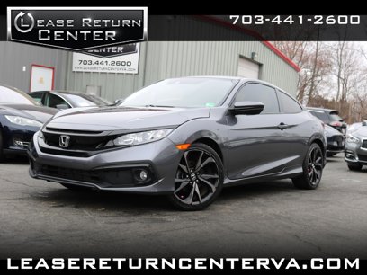 Used 2020 Honda Civic Sport