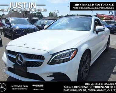Used 2021 Mercedes-Benz C 300 4MATIC Coupe w/ AMG Line