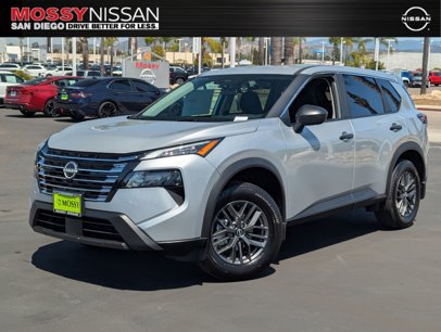 New 2025 Nissan Rogue S