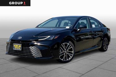 New 2025 Toyota Camry XLE