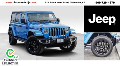 Certified 2021 Jeep Wrangler Unlimited Sahara