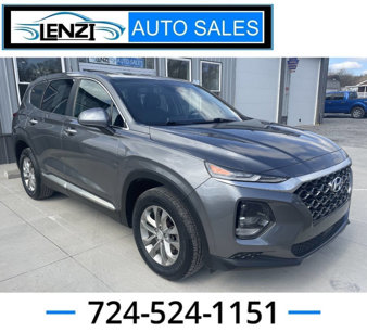 Used 2019 Hyundai Santa Fe SE