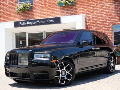 Used 2024 Rolls-Royce Cullinan Black Badge