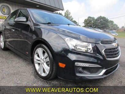 Used 2016 Chevrolet Cruze LTZ w/ Sun, Sound and Sport Package