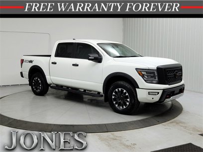 Used 2023 Nissan Titan PRO-4X w/ Pro-4x Convenience Package