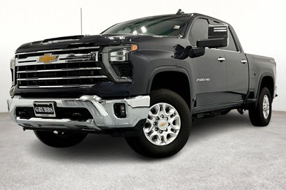 Used 2024 Chevrolet Silverado 2500 LTZ