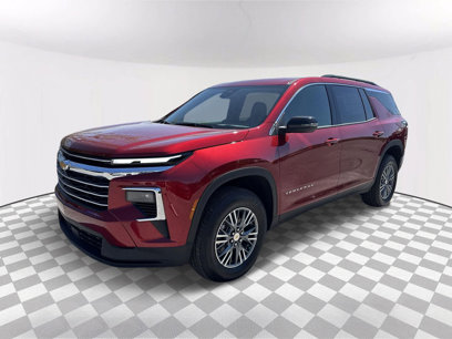 New 2025 Chevrolet Traverse LT w/ LPO, Floor Liner Package