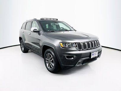 Used 2020 Jeep Grand Cherokee Limited w/ Trailer Tow Group IV