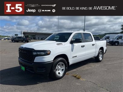 New 2025 RAM 1500 Tradesman