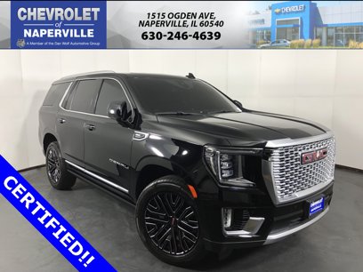 Certified 2021 GMC Yukon Denali
