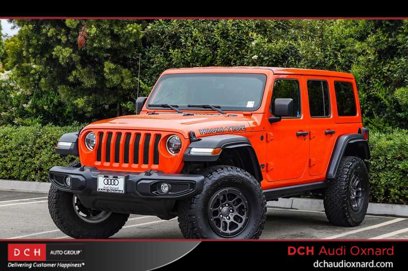 Used 2023 Jeep Wrangler Unlimited Sport