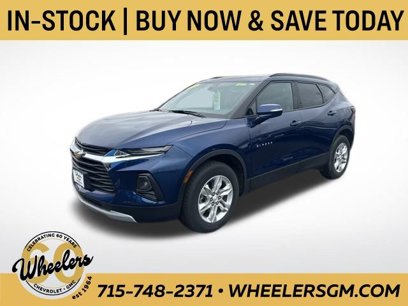 Used 2022 Chevrolet Blazer LT