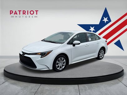 New 2025 Toyota Corolla LE