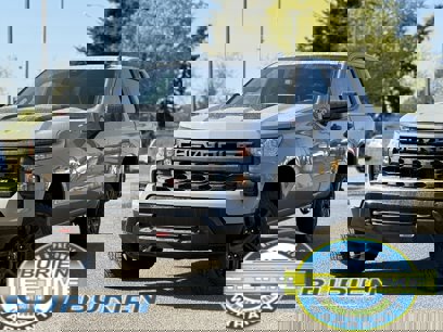 New 2025 Chevrolet Silverado 1500 Custom Trail Boss w/ LPO, Dark Essentials Package