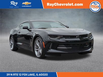 Certified 2018 Chevrolet Camaro LT