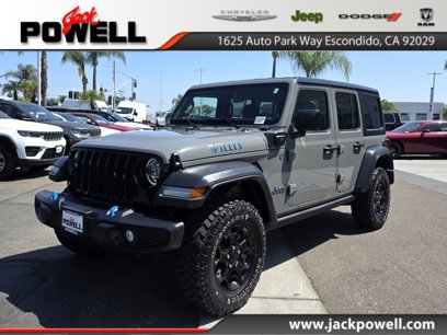 Certified 2023 Jeep Wrangler Unlimited