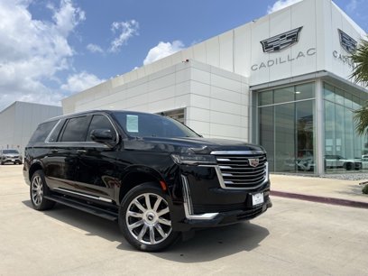 Used 2022 Cadillac Escalade ESV Premium Luxury Platinum