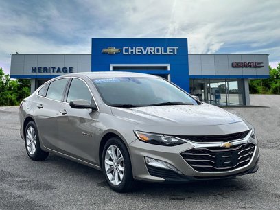 Certified 2022 Chevrolet Malibu LT