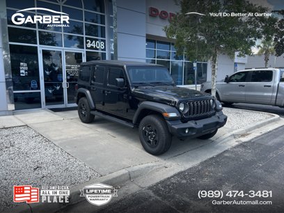 New 2025 Jeep Wrangler Sport