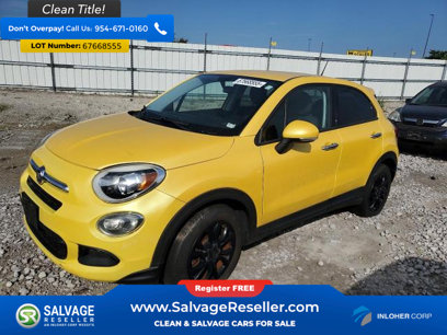 Used 2016 FIAT 500X Easy