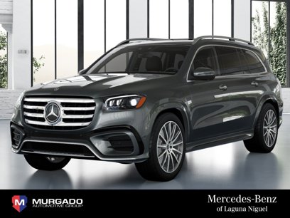 New 2025 Mercedes-Benz GLS 450 4MATIC