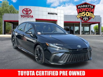 Certified 2025 Toyota Camry SE