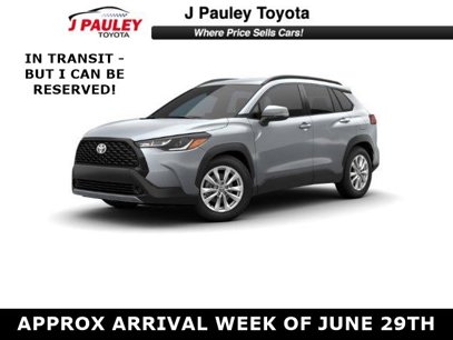 New 2025 Toyota Corolla Cross LE