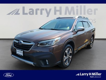 Used 2020 Subaru Outback Touring w/ Popular Package #2