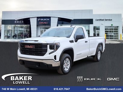 New 2025 GMC Sierra 1500 Pro w/ Pro Value Package