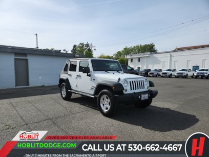 Used 2014 Jeep Wrangler Unlimited Sport w/ Quick Order Package 24S