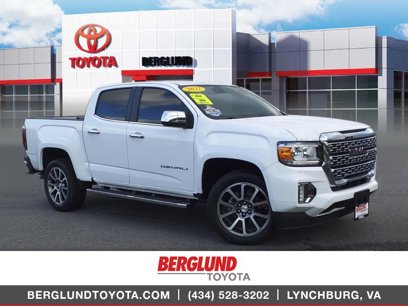 Used 2022 GMC Canyon Denali