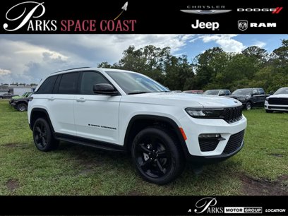 New 2025 Jeep Grand Cherokee Limited w/ Black Appearance Package
