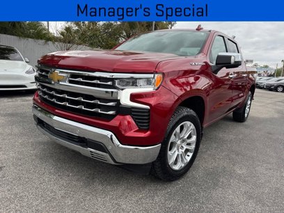 Used 2023 Chevrolet Silverado 1500 LTZ